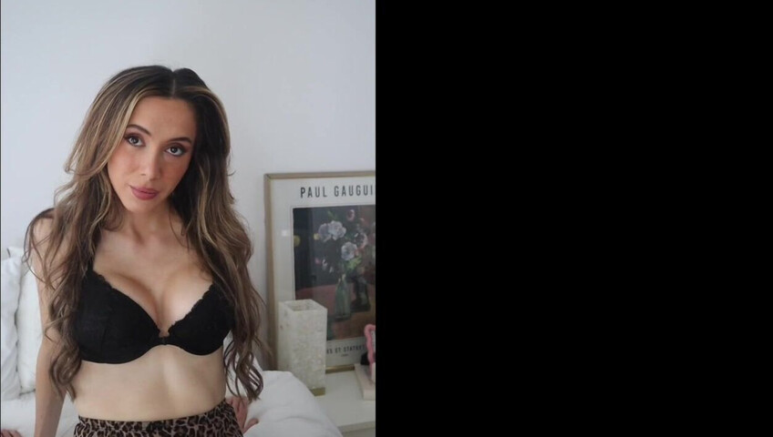 Isabella ASMR 8 November 2024 - what happens after your crush sits on your lap