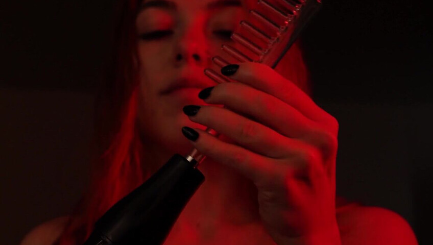 Its_Bunnii - Prop ASMR in a Towel