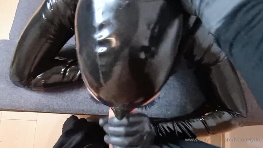 Ivana Hyde - Latex Doll Creampie