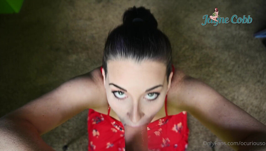 Jayne Cobb - POV Sloppy Big Dick Blow Job