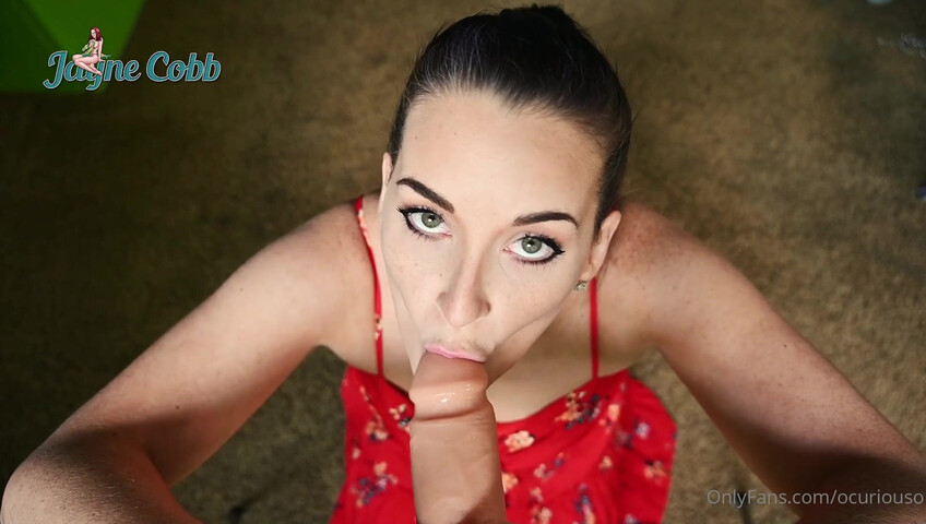 Jayne Cobb - POV Sloppy Big Dick Blow Job