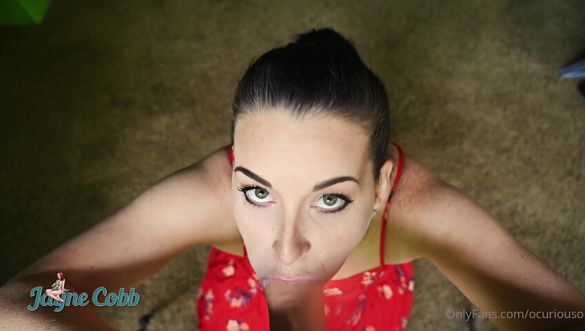 Jayne Cobb - POV Sloppy Big Dick Blow Job