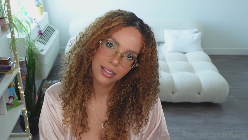 Jelzy ASMR - ASMR Lotion Massage with Dildo and Countdown