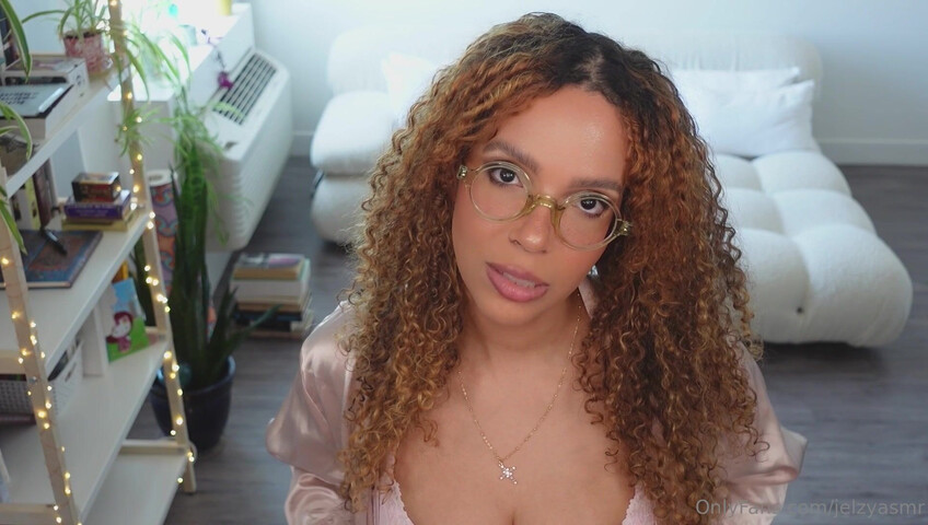 Jelzy ASMR - ASMR Lotion Massage with Dildo and Countdown