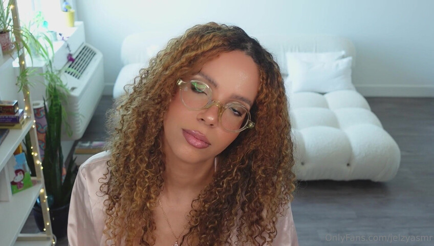 Jelzy ASMR - ASMR Lotion Massage with Dildo and Countdown