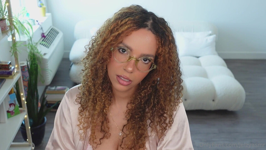 Jelzy ASMR - ASMR Lotion Massage with Dildo and Countdown