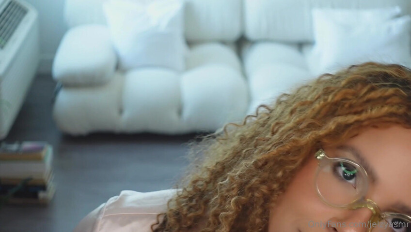 Jelzy ASMR - ASMR Lotion Massage with Dildo and Countdown