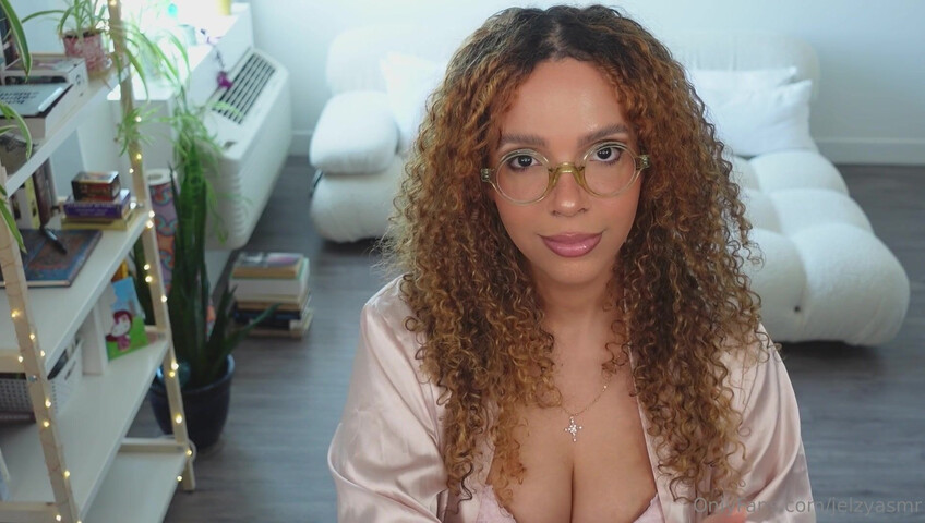 Jelzy ASMR - ASMR Lotion Massage with Dildo and Countdown