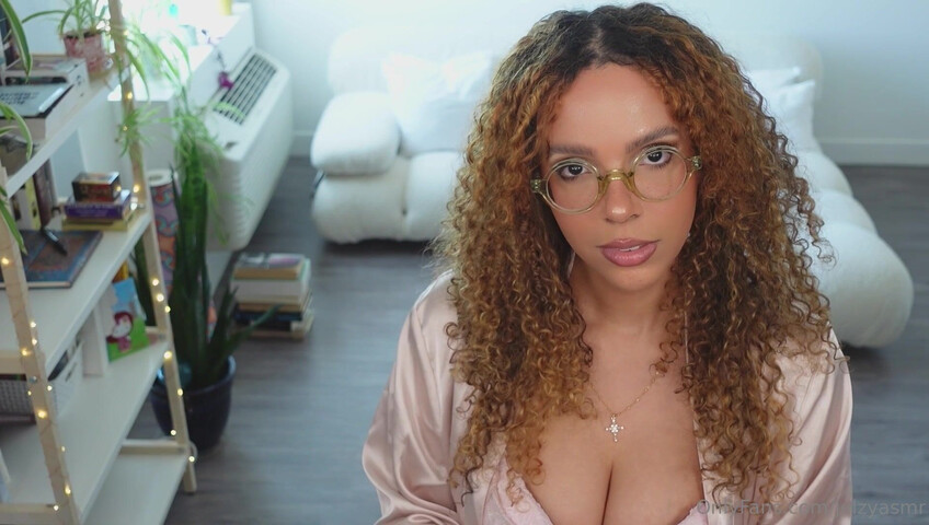 Jelzy ASMR - ASMR Lotion Massage with Dildo and Countdown