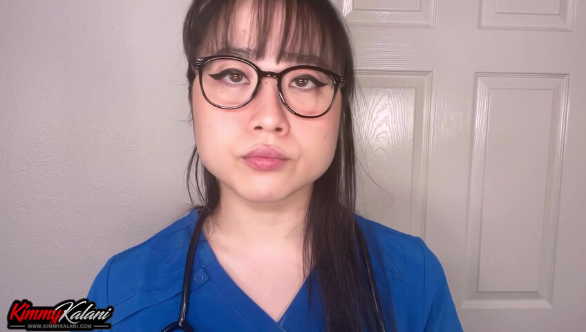 Kimmy Kalani - Nurse Sits On Your Face - ASMR Cheating