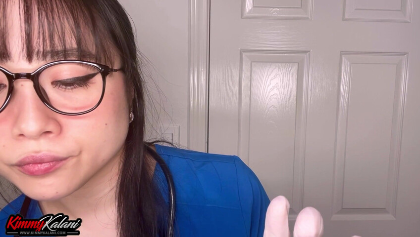 Kimmy Kalani - Nurse Sits On Your Face - ASMR Cheating