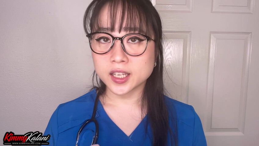 Kimmy Kalani - Nurse Sits On Your Face - ASMR Cheating