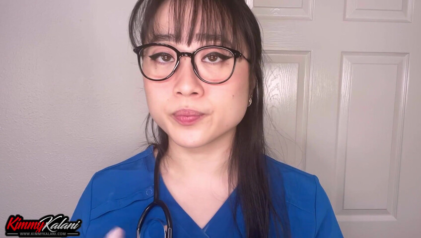 Kimmy Kalani - Nurse Sits On Your Face - ASMR Cheating