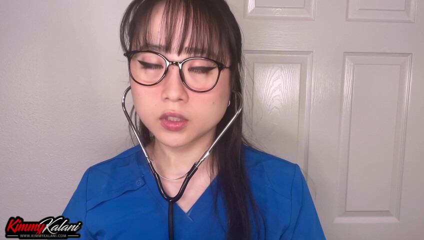 Kimmy Kalani - Nurse Sits On Your Face - ASMR Cheating