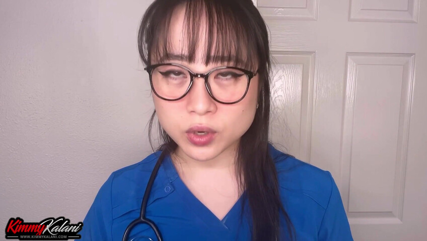 Kimmy Kalani - Nurse Sits On Your Face - ASMR Cheating