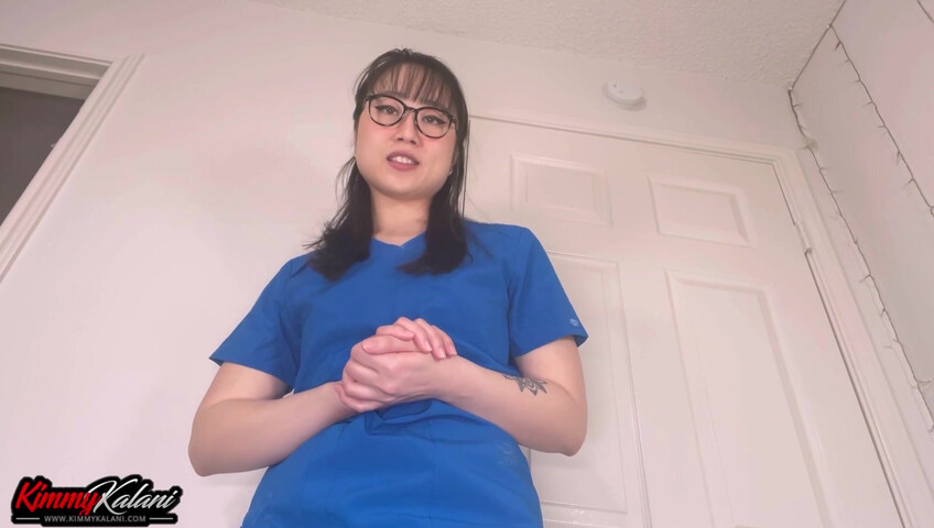 Kimmy Kalani - Nurse Sits On Your Face - ASMR Cheating