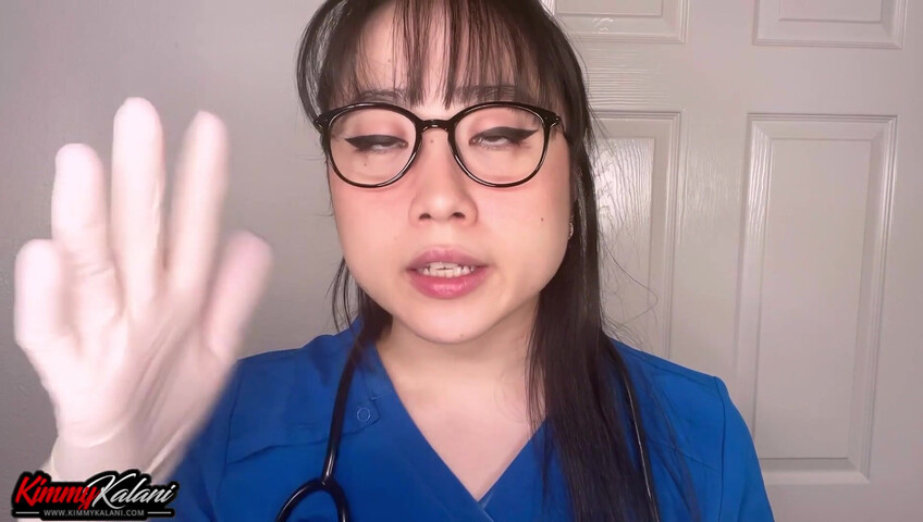 Kimmy Kalani - Nurse Sits On Your Face - ASMR Cheating