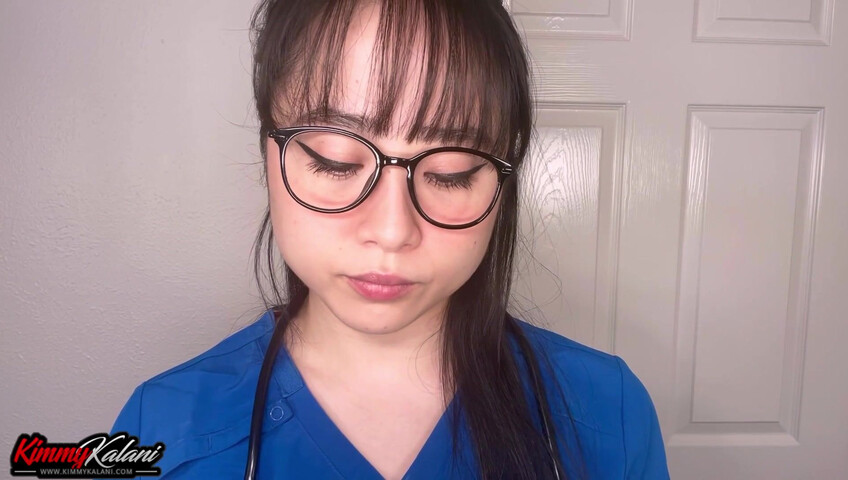 Kimmy Kalani - Nurse Sits On Your Face - ASMR Cheating