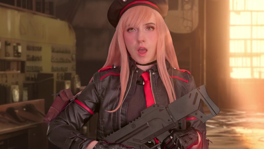 Lana Rain - Rapi Shows Her Love For Her Commander