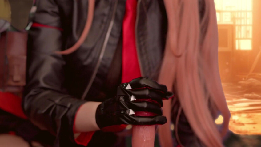 Lana Rain - Rapi Shows Her Love For Her Commander