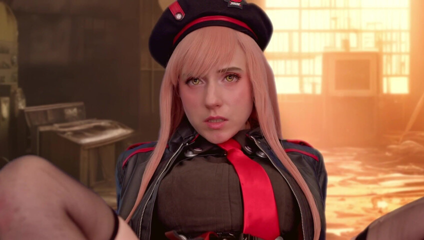 Lana Rain - Rapi Shows Her Love For Her Commander