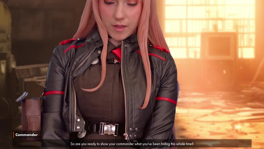 Lana Rain - Rapi Shows Her Love For Her Commander