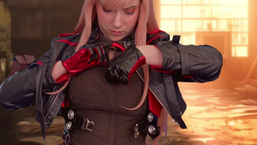 Lana Rain - Rapi Shows Her Love For Her Commander