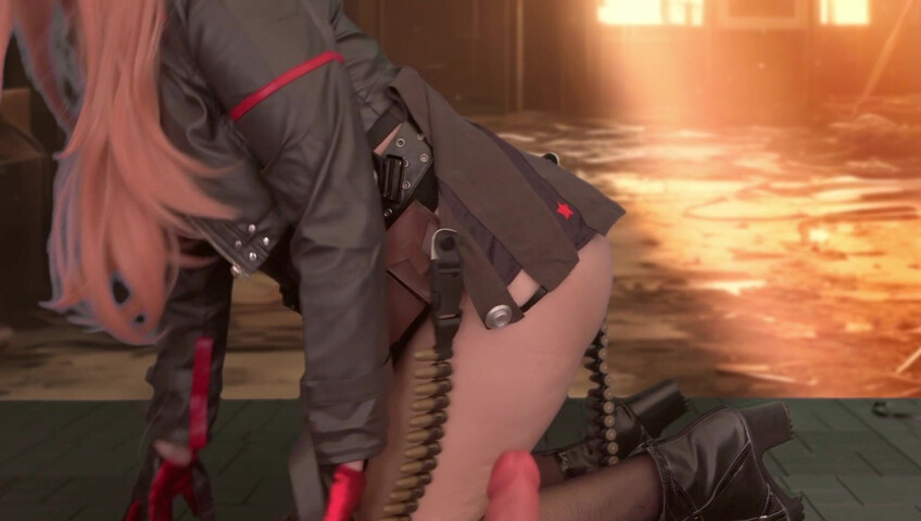 Lana Rain - Rapi Shows Her Love For Her Commander