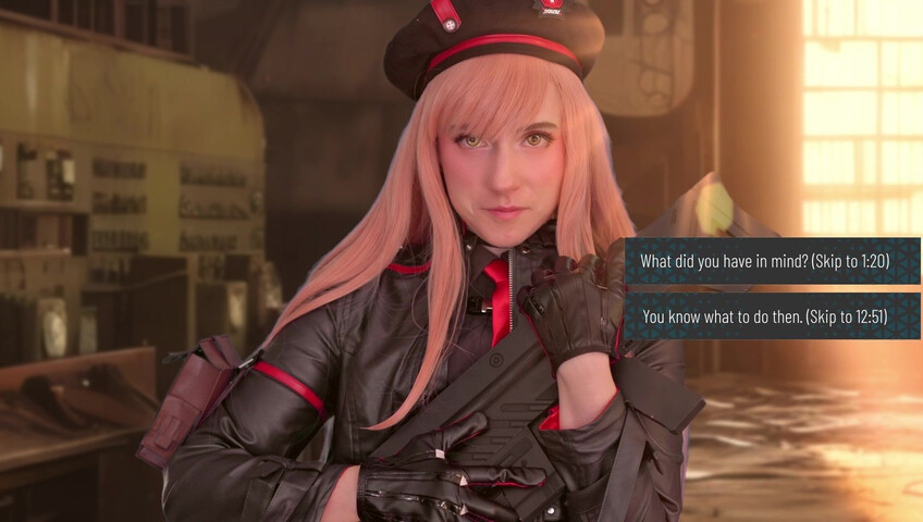 Lana Rain - Rapi Shows Her Love For Her Commander