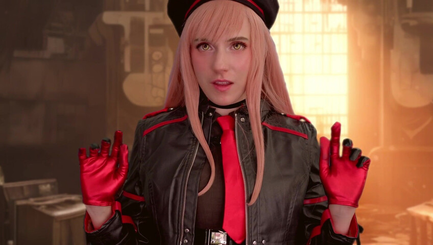 Lana Rain - Rapi Shows Her Love For Her Commander