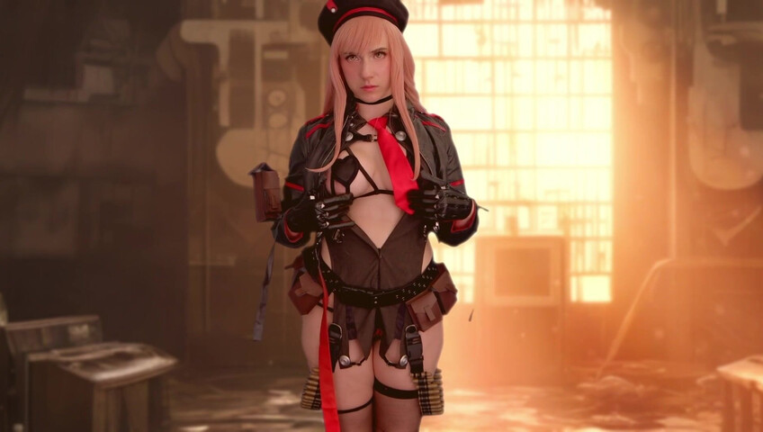 Lana Rain - Rapi Shows Her Love For Her Commander