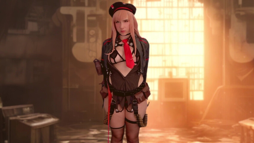 Lana Rain - Rapi Shows Her Love For Her Commander