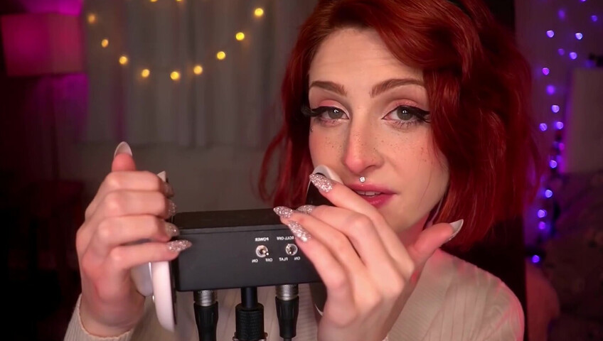 Layered ❤ Ear Attention & Fluttering + Brain Melting ASMR