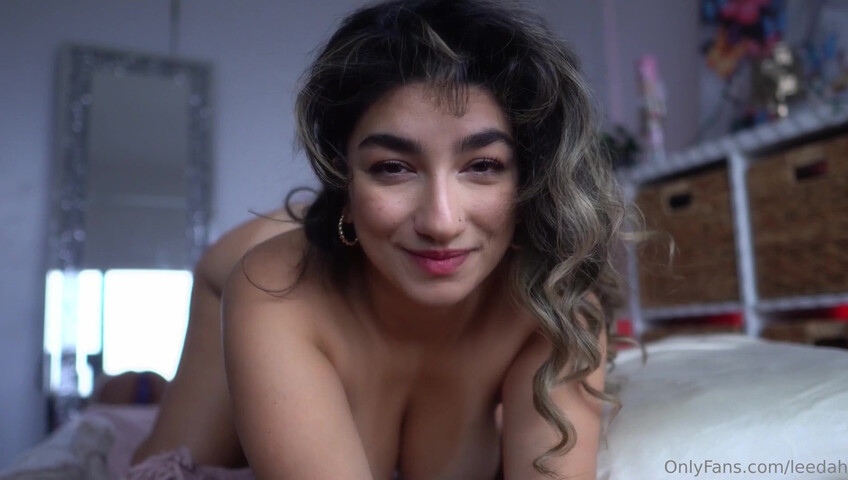 Leedah ASMR - Girlfriend Sucks You Off