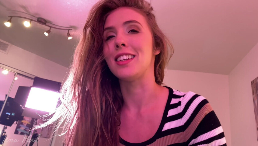 Lena Paul - Lena's Gamer Wake Up Call