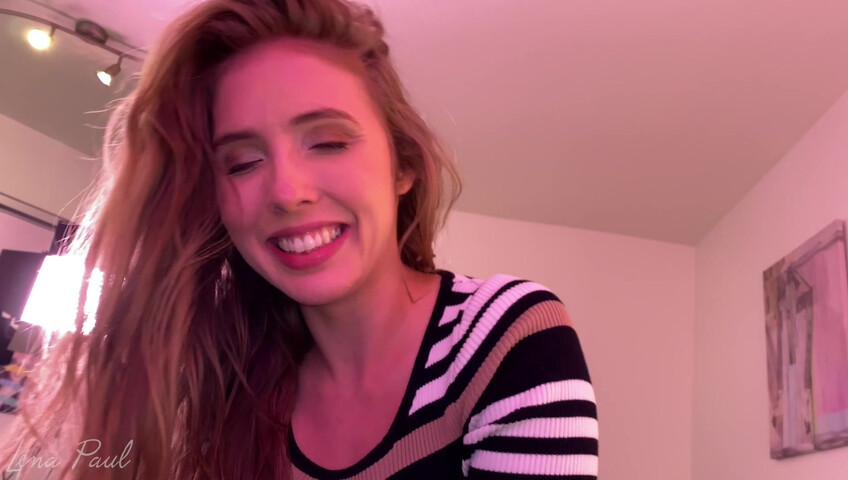 Lena Paul - Lena's Gamer Wake Up Call