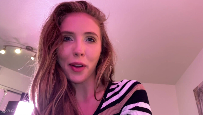 Lena Paul - Lena's Gamer Wake Up Call