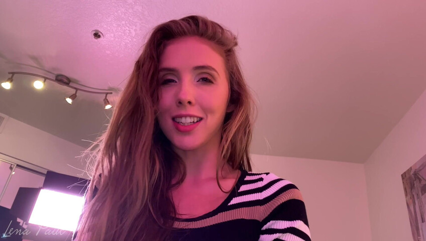 Lena Paul - Lena's Gamer Wake Up Call