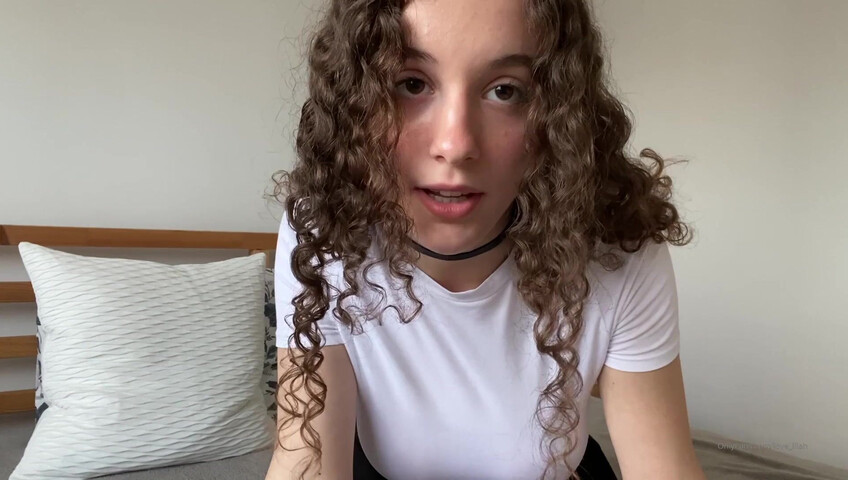 Love Lilah Red Lingerie and Clit Play