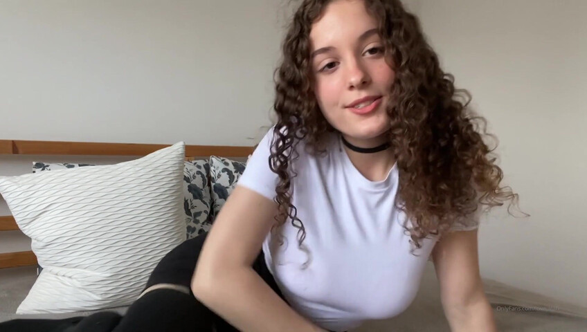 Love Lilah Red Lingerie and Clit Play