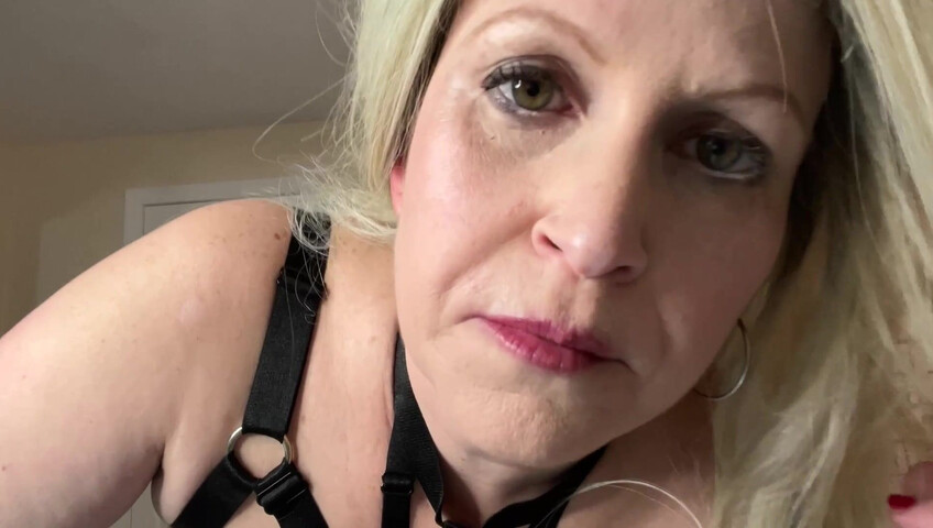 MOM DOMINATES FILTHY SON