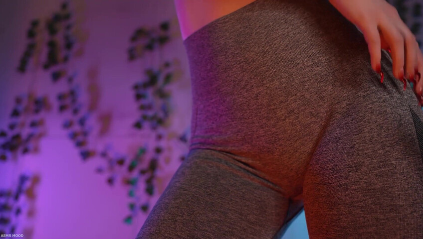 MOOD_ASMR - ASMR Scratching  Leggings, Leather, Mesh  13-05-2025