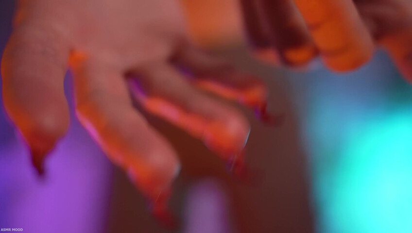 MOOD_ASMR - ASMR Scratching  Leggings, Leather, Mesh  13-05-2025