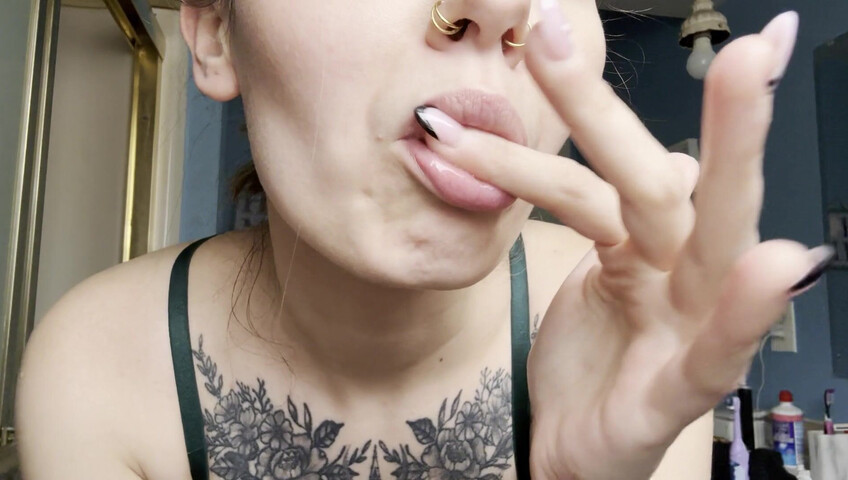 MadzzWorld - ASMR spit painting