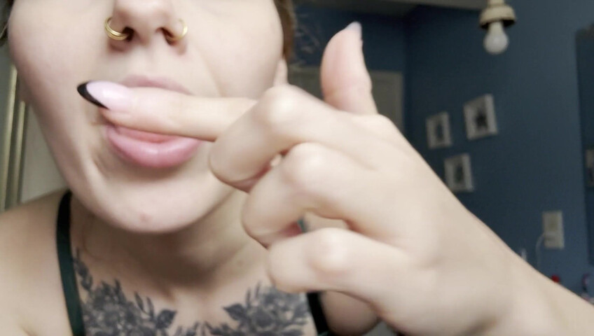 MadzzWorld - ASMR spit painting