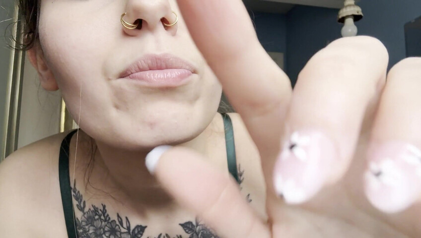 MadzzWorld - ASMR spit painting