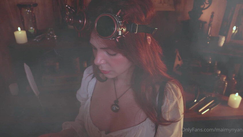 Maimy ASMR - 14 June 2024 - Steampunk Physician