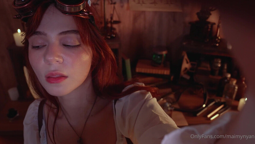 Maimy ASMR - 14 June 2024 - Steampunk Physician