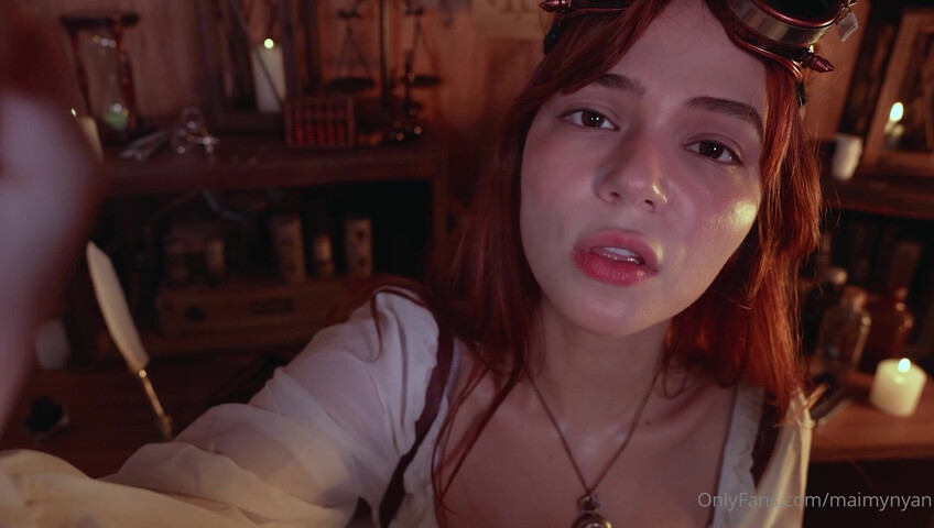Maimy ASMR - 14 June 2024 - Steampunk Physician