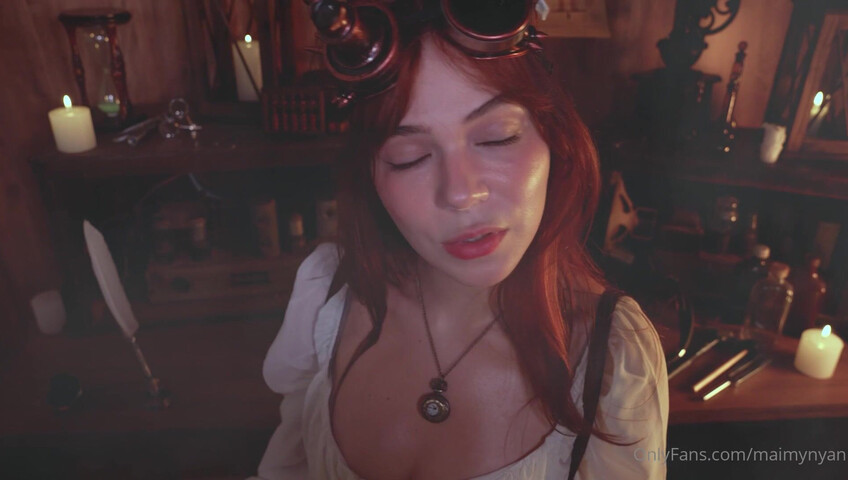 Maimy ASMR - 14 June 2024 - Steampunk Physician